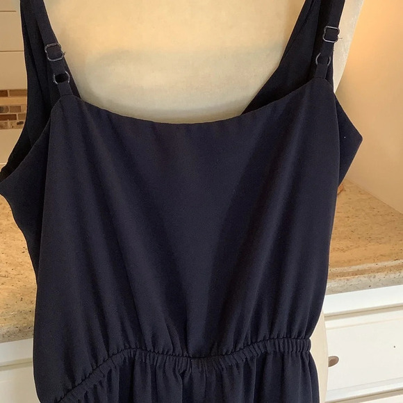 Wilfred Aritzia Navy Blue “Melodie” Jumpsuit Size Medium - Picture 6 of 10